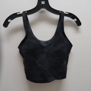 Lululemon Align tank Size 4 in Black camo